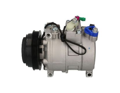 Compressor, air conditioning -