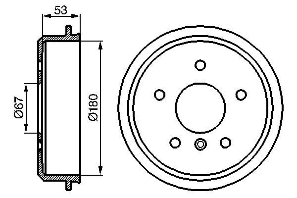 Brake Drum -