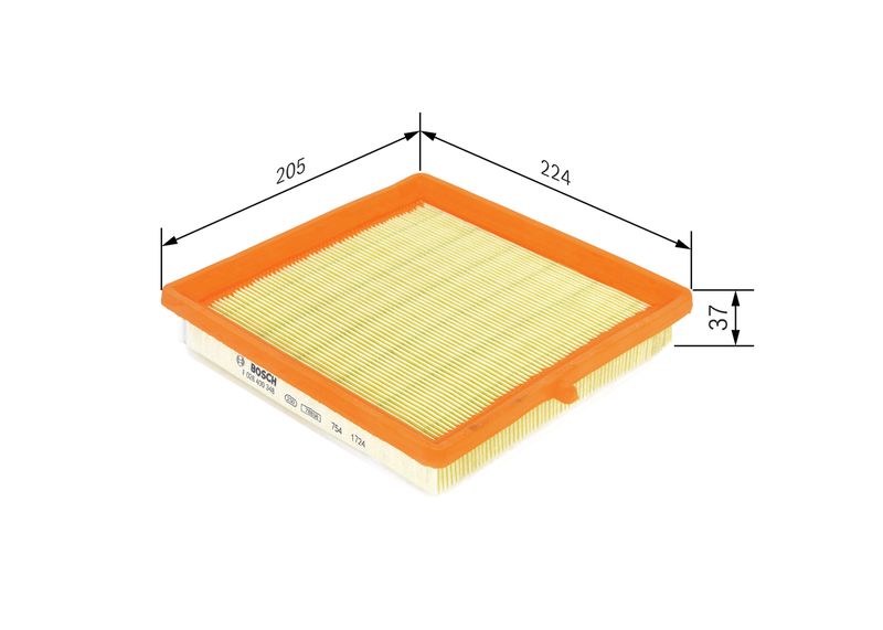 Air Filter Opel