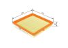 Air Filter Opel