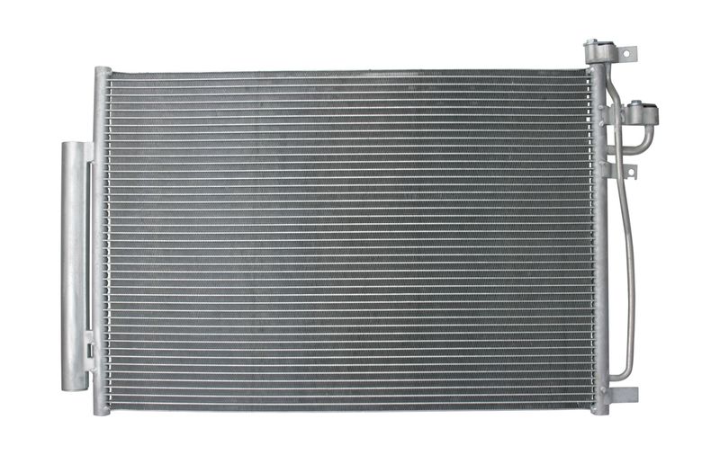 Condenser, air conditioning -