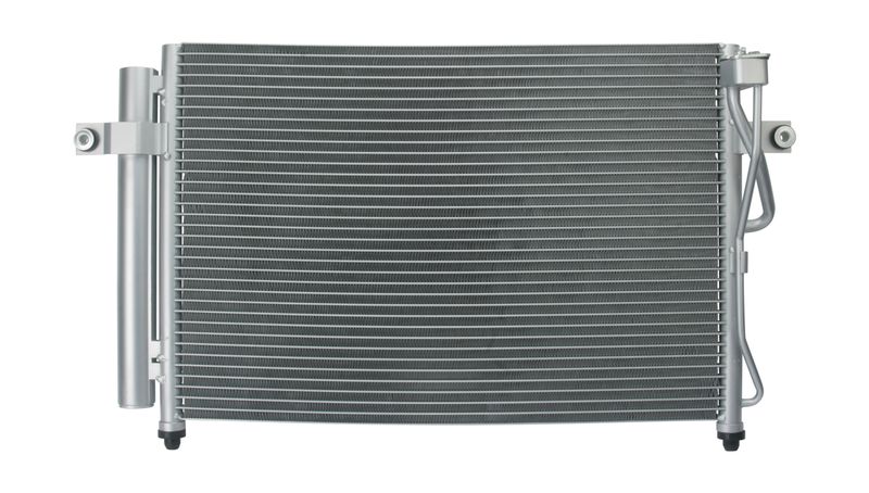 Condenser, air conditioning -