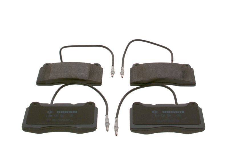 Brake Pad Set, disc brake -