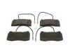 Brake Pad Set, disc brake -
