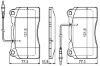 Brake Pad Set, disc brake -