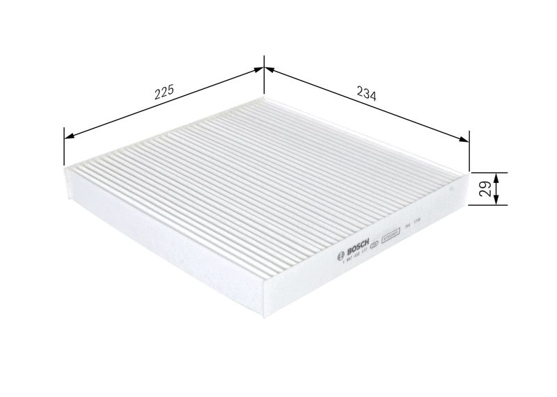 Filter, cabin air -