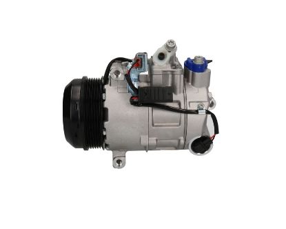 Compressor, air conditioning -