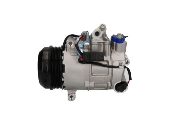 Compressor, air conditioning -