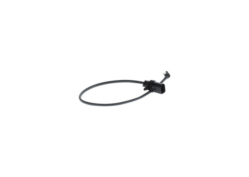 Warning Contact, brake pad wear -