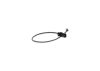Warning Contact, brake pad wear -