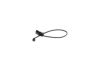 Warning Contact, brake pad wear -