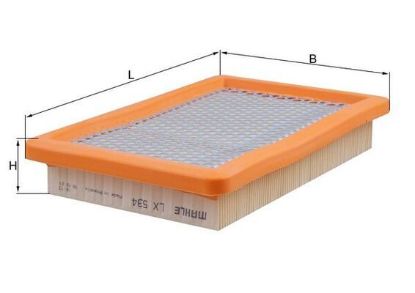Air Filter 323 F VI (BJ), PREMACY (CP) Air Filter 323 F VI (BJ), PREMACY (CP)