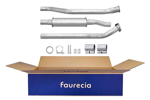 Front Muffler -