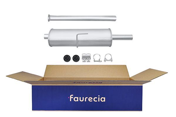 Front Muffler -