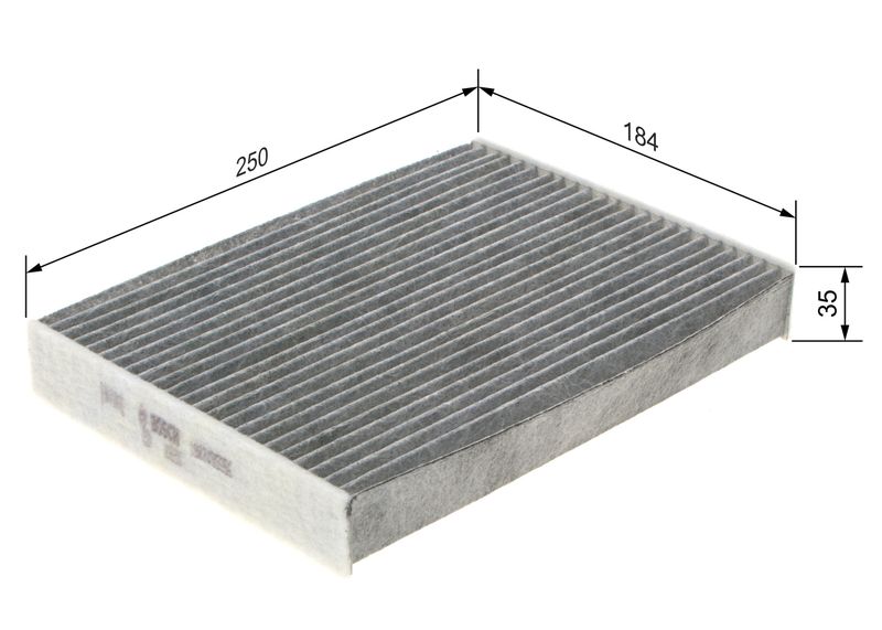 Filter, cabin air RENAULT - 27 27 748 12R