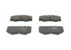 Brake Pad Set, disc brake G-CLASS (W463), G-CLASS (W461)