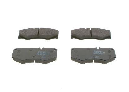 Brake Pad Set, disc brake G-CLASS (W463), G-CLASS (W461)