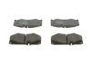 Brake Pad Set, disc brake G-CLASS (W463), G-CLASS (W461)