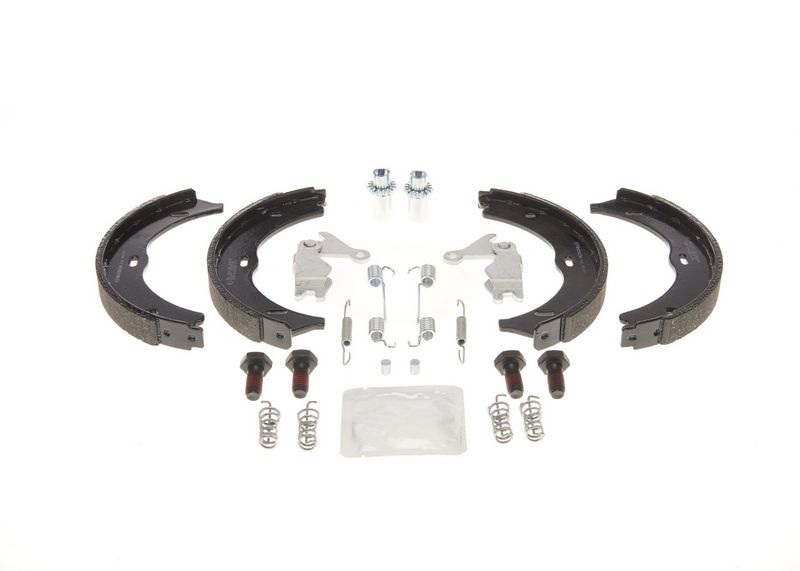 Brake Shoe Set, parking brake -