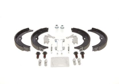 Brake Shoe Set, parking brake -