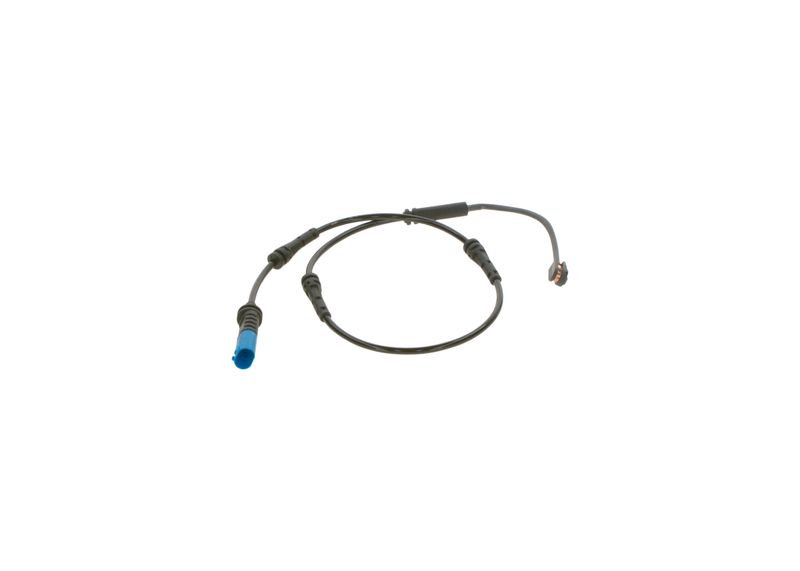 Warning Contact, brake pad wear -