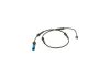 Warning Contact, brake pad wear -