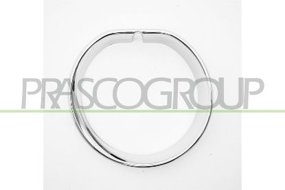 Frame, front fog light -