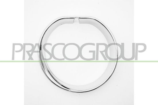 Frame, front fog light -