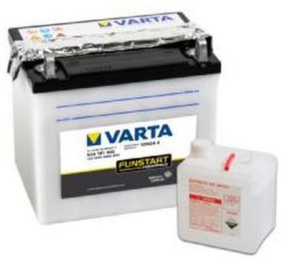 Starter Battery 24Ah 200A 186*125*178 ,12V + -