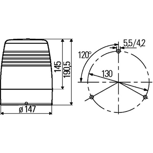 Rotating Beacon -