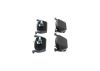 Brake Pad Set, disc brake VAG - 1JE 698 151 B