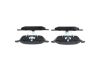 Brake Pad Set, disc brake VAG - 1JE 698 151 B