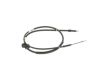Cable Pull, parking brake -
