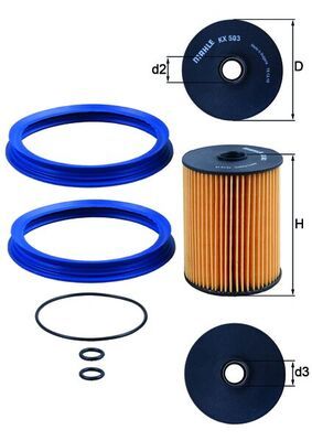 Fuel Filter BMW, MINI Fuel Filter BMW, MINI