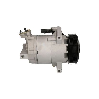 Compressor, air conditioning -