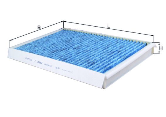 Filter, cabin air MB Sprinter (906) A9068300318