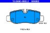 Brake Pad Set, disc brake MERCEDES-BENZ - 447 420 01 20