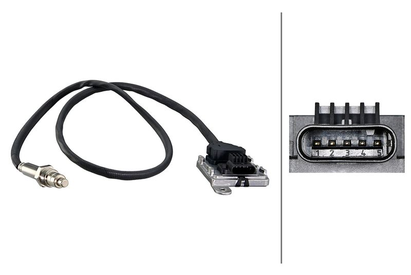 NOX Sensor, urea injection -