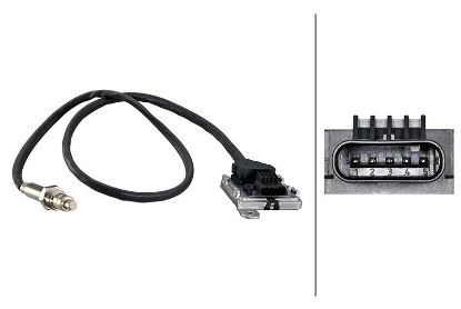 NOX Sensor, urea injection -