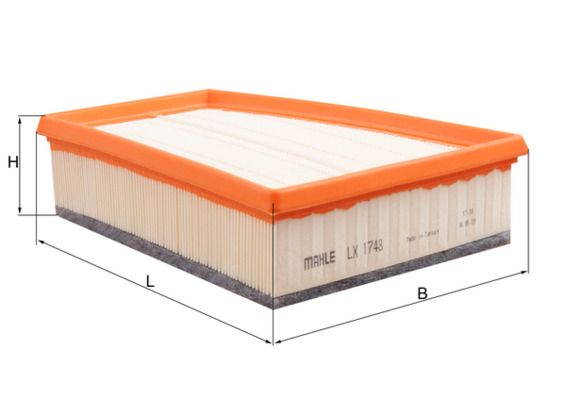Air Filter RENAULT - 16 54 650 86R