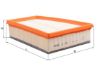 Air Filter RENAULT - 16 54 650 86R
