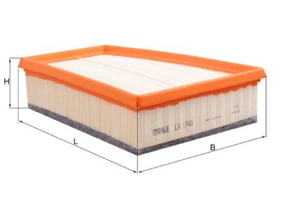 Air Filter RENAULT - 16 54 650 86R