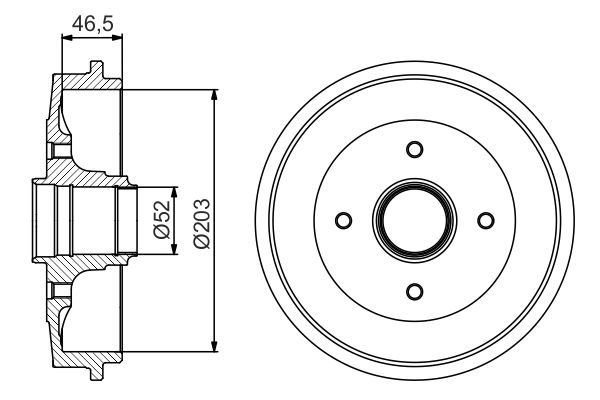 Brake Drum -