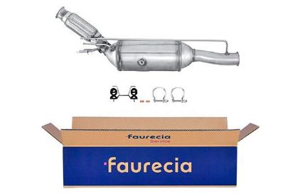 Soot/Particulate Filter, exhaust system -