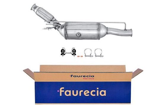 Soot/Particulate Filter, exhaust system -