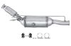 Soot/Particulate Filter, exhaust system -
