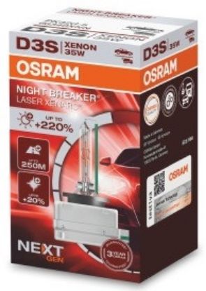 Bulb, spotlight D3S XENARC® Night Breaker Laser +200% 35W