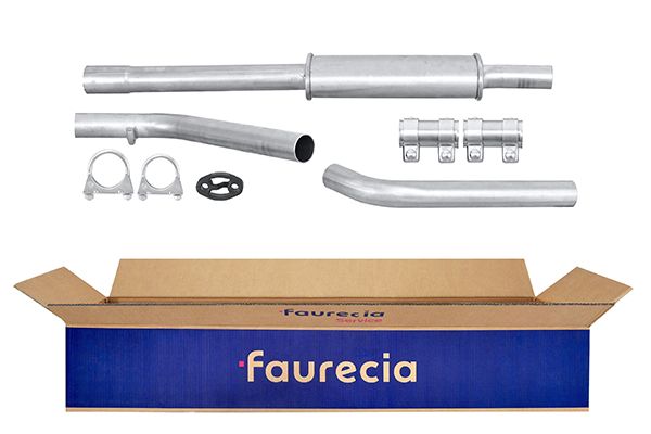 Front Muffler -