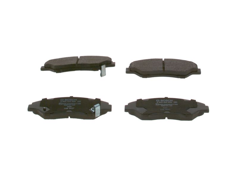 Brake Pad Set, disc brake -