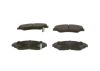Brake Pad Set, disc brake -
